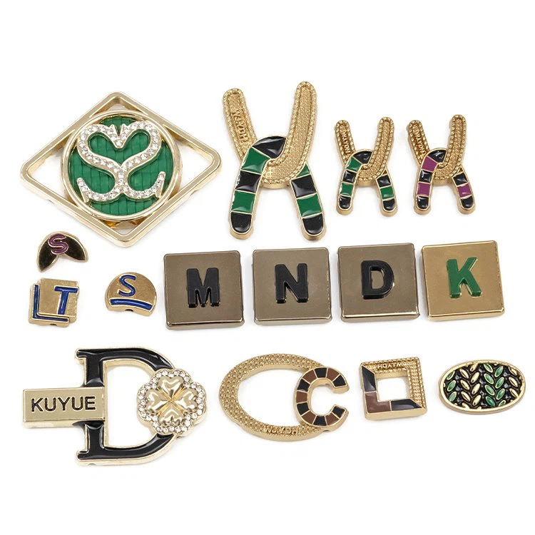 custom metal tags for purses