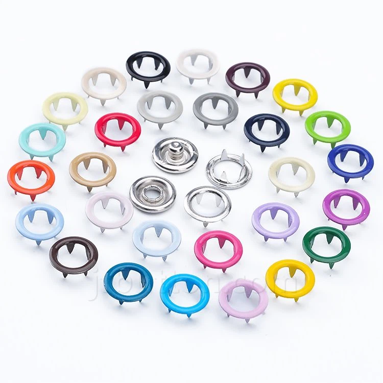 ring spring snap button
