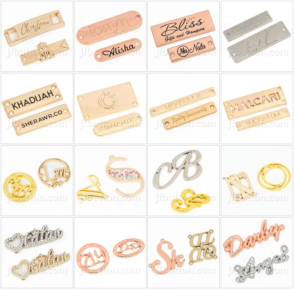 metal clothing tags metal clothing tags