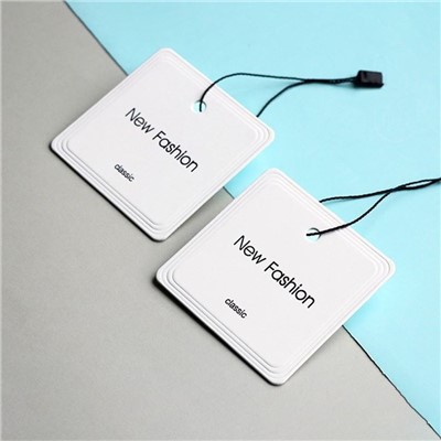 Розкішний одяг Hang Tags
