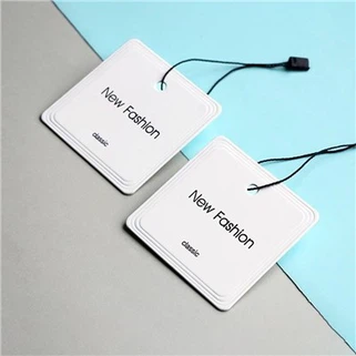 Розкішний одяг Hang Tags