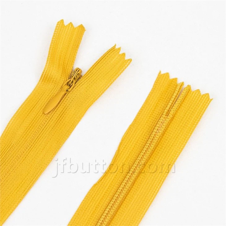 Invisible Zipper With Lining