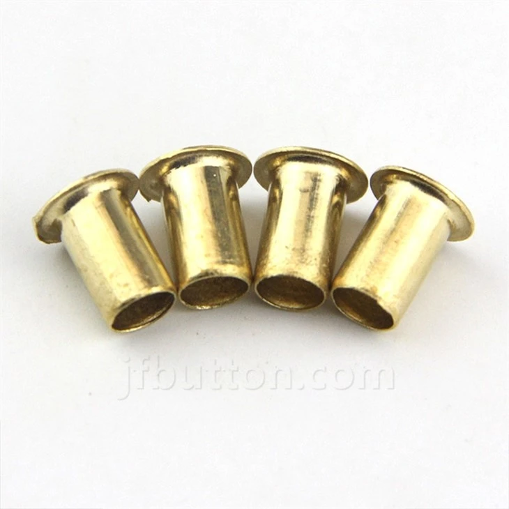 Long Shank Eyelets For Leather