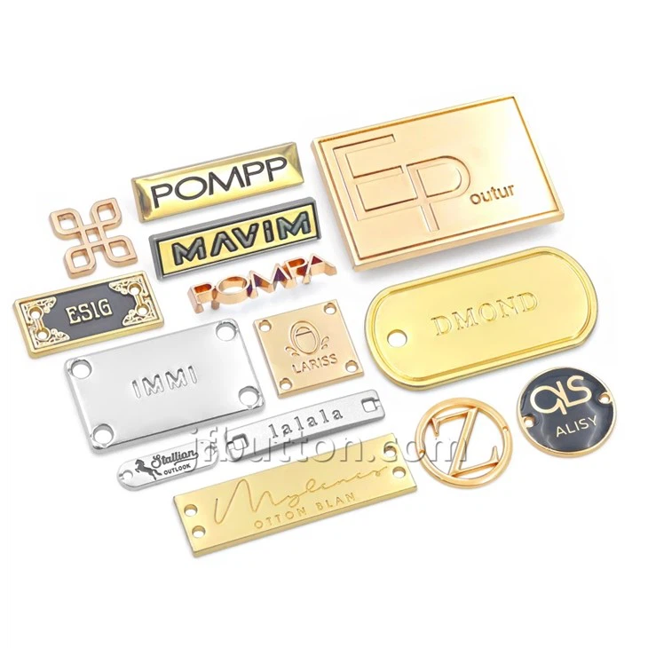 Metal Garment Labels