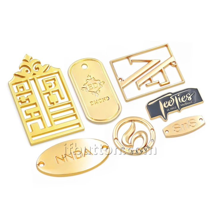 Metal Garment Labels