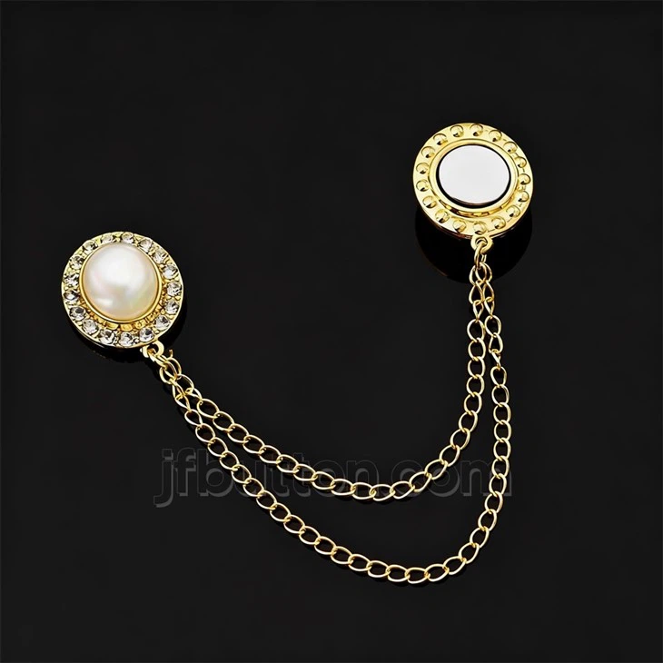 Glossy No-snag Hjab Magnets factory