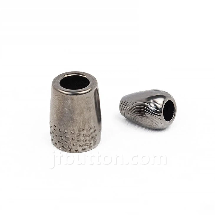 Metal Drawstring Ends high quality
