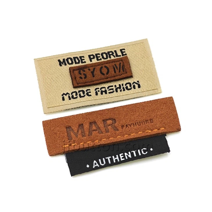 Personalized Woven Neck Shirt Labels factory