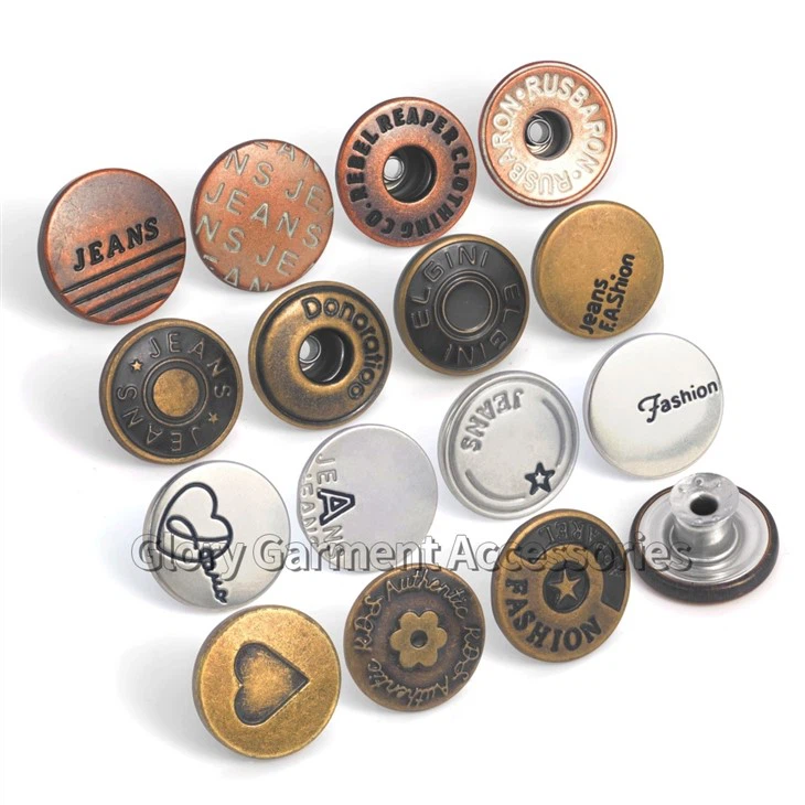 Rivet Button for Jeans