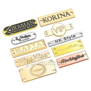 Металевий логотип для сумок