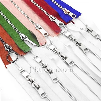 Відкриті металеві Zippers для піджаків