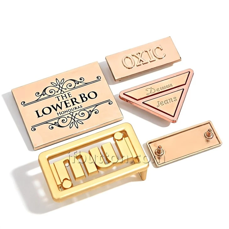 Metal Garment Tags factory