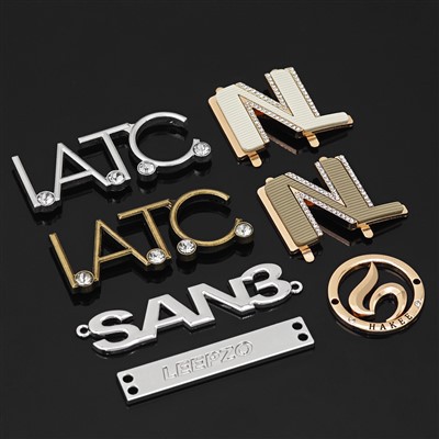 Custom Metal Tags For Purses