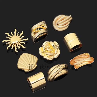 Фурнітура для бікіні Gold Shell
