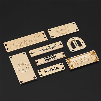 Metal Name Plates For Equipment