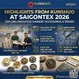 Основні моменти від KUNSHUO на SAIGONTEX 2026