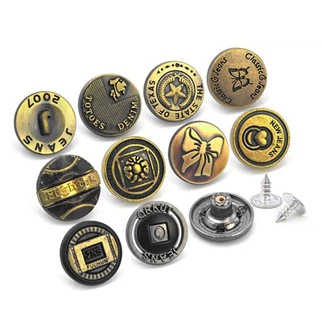 Заміна кнопки синіх джинсів