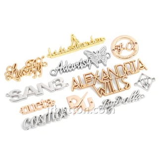 Металеві етикетки ручної роботи