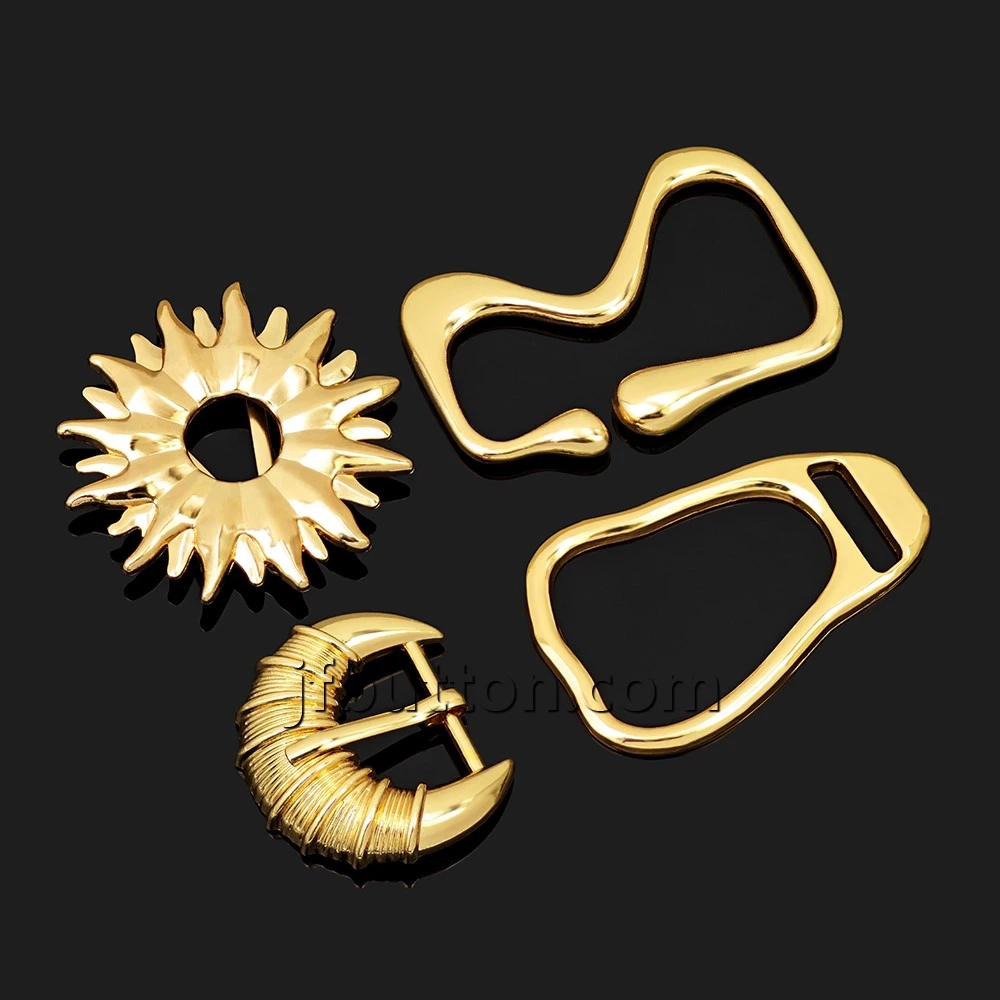 gold metal buckle gold metal buckle