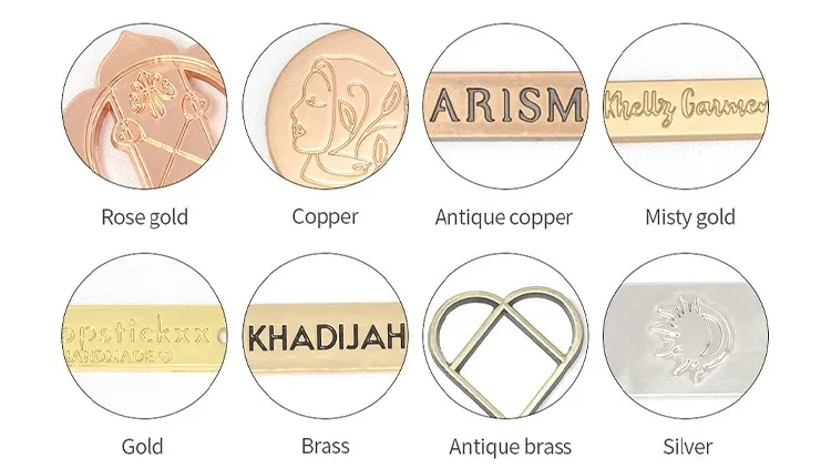 metal tag color metal tag color